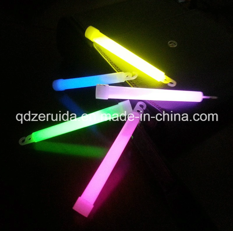 Promoción de 6" Juguetes de fiesta Glow Stick