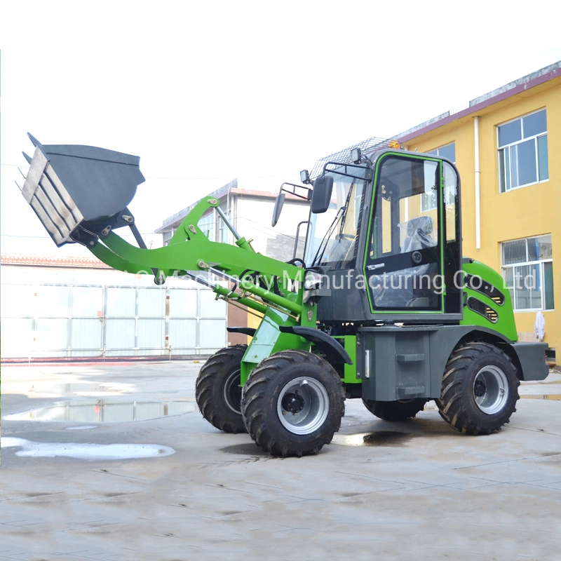 Manufacturer Earth-Moving Machinery Front End Electric Mini Wheel Loaders