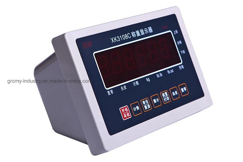 IP68 Waterproof Dustproof Large Screen Weight Indicator