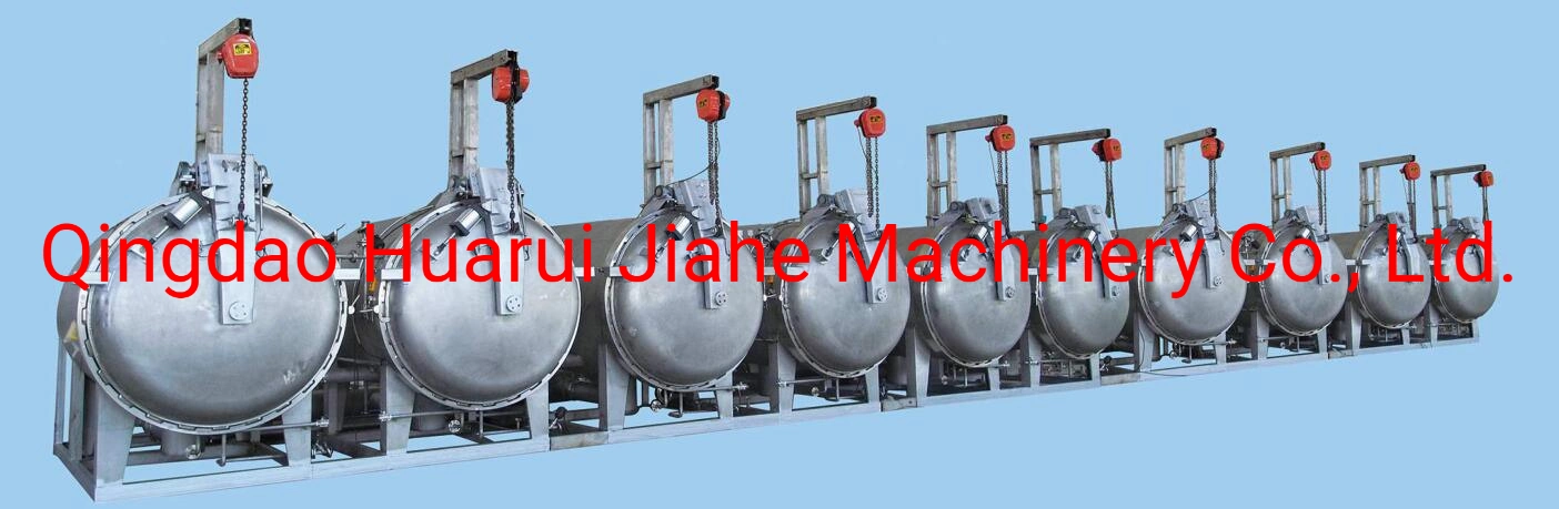 High Temperature Yarn Jet Dyeing Machine with Bleaching, Refining and After-Treatment Functions Hig Quality Dye Machine Clothes Manufacturer Skein Textile Yarn