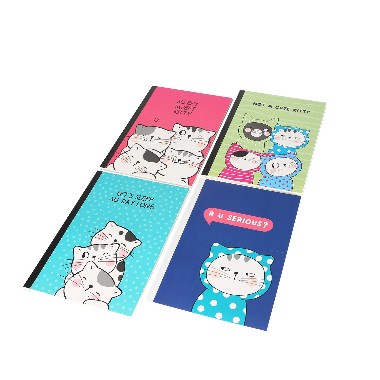 B5 60pages Notepad Diary Book Student Stationery Soft Glued Notebook