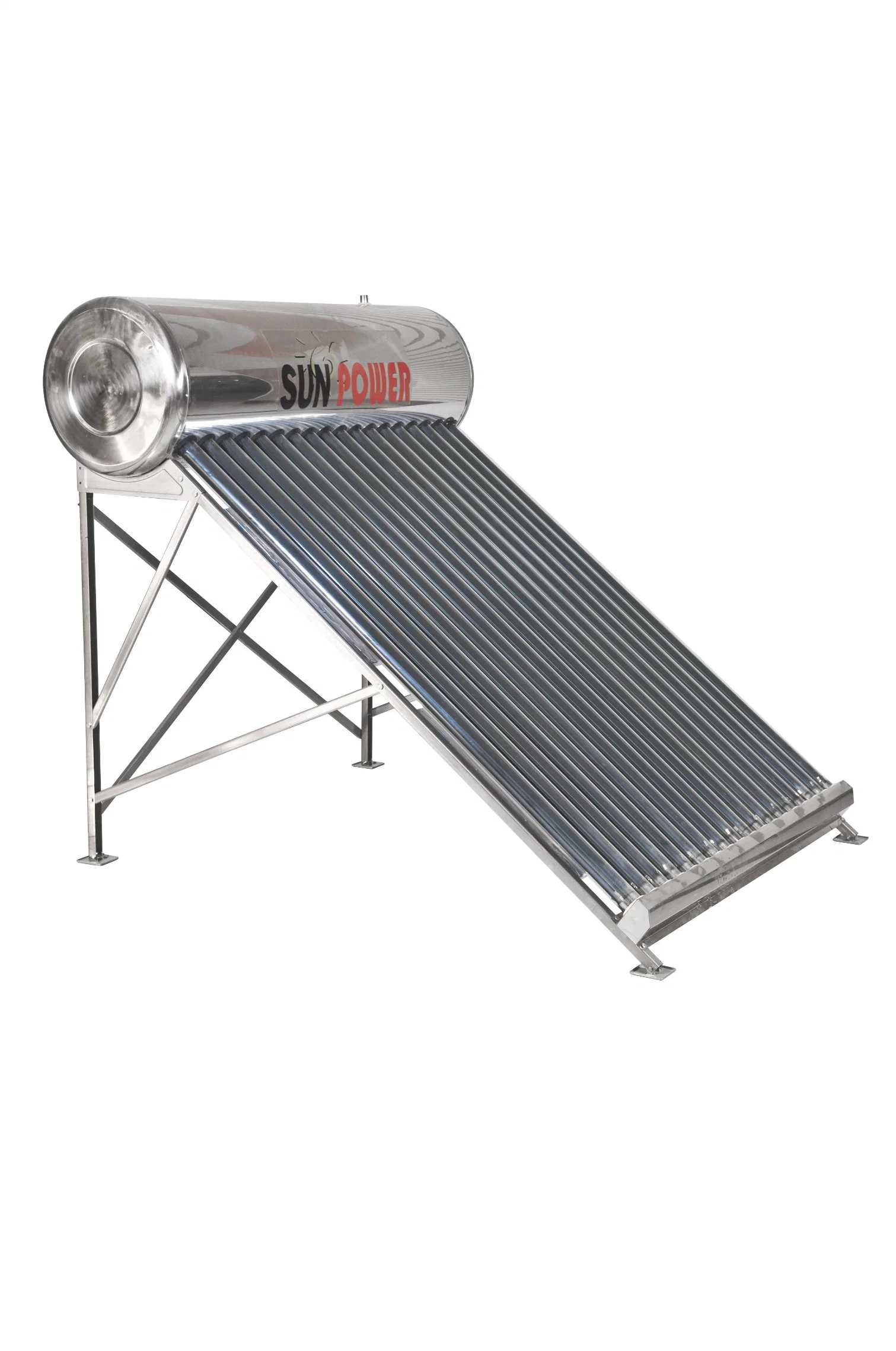 Mini collecteur solaire /chauffe-eau solaire de préchauffage avec bobine