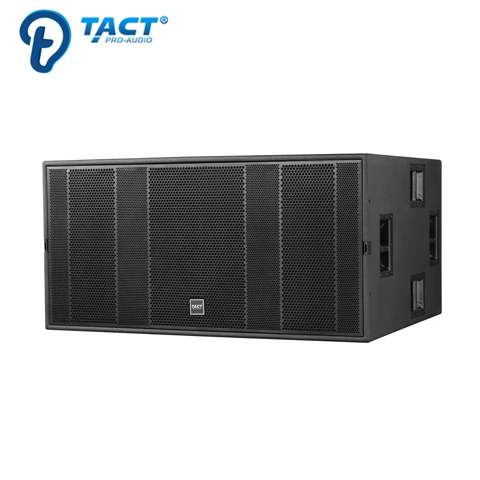 Tact B2 1200W 18mm Thickness Birch Plywood High quality/High cost performance  Dual 18 Inch Subwoofer