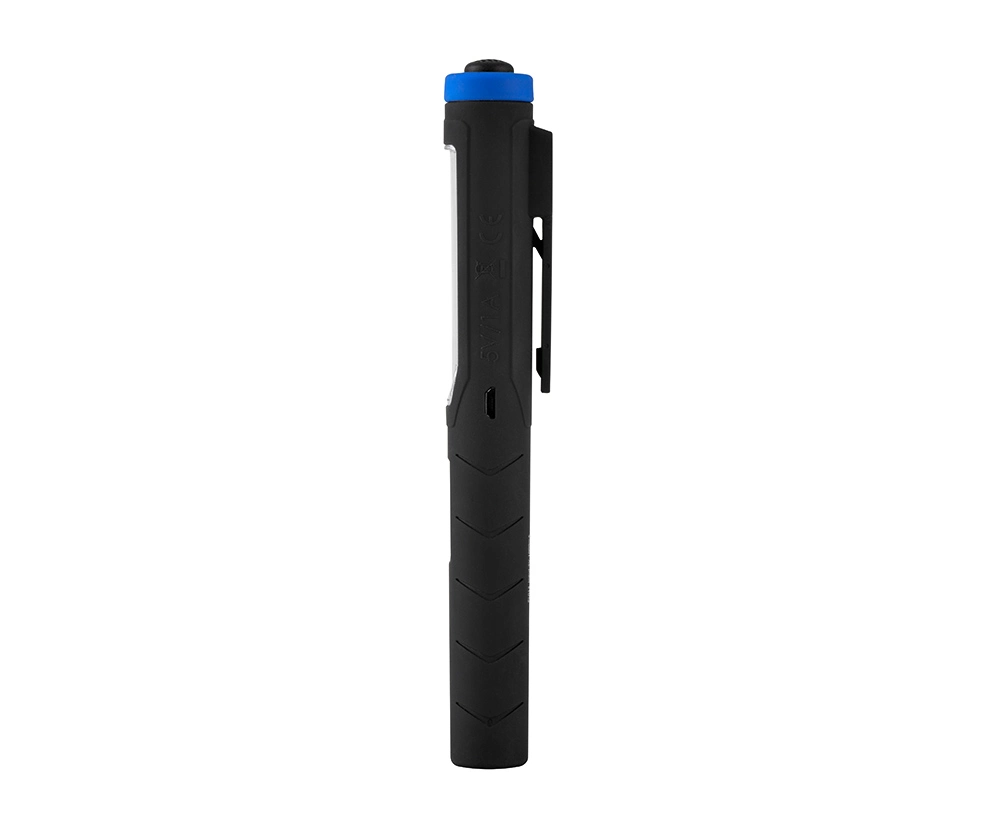 Portable 3W COB Small LED Pocket Penlight with Rotating Pen Clip
