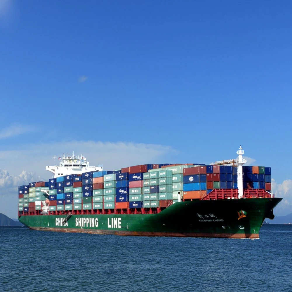 Sea Freight Rates Best Shipping Agent From Shenzhen to Europe with Door to Door Services