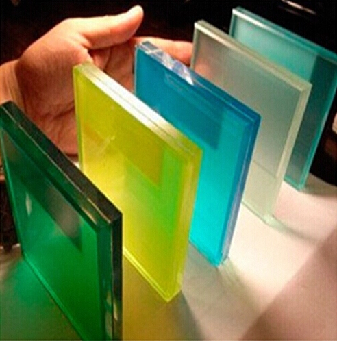 Edge Works Color Coated Decorative Glass