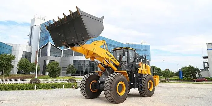 Maxizm Original New Liugong 870h 7ton Heavy Loader for Construction