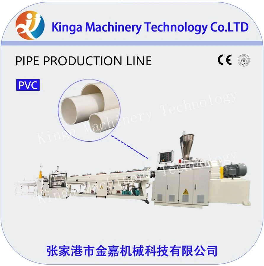 UPVC PVC CPVC Large Big Drainage Pipe Gas Water Supply Irrigation Sanitary Sewage Tube Manufacturing Production Extrusion Making Machine