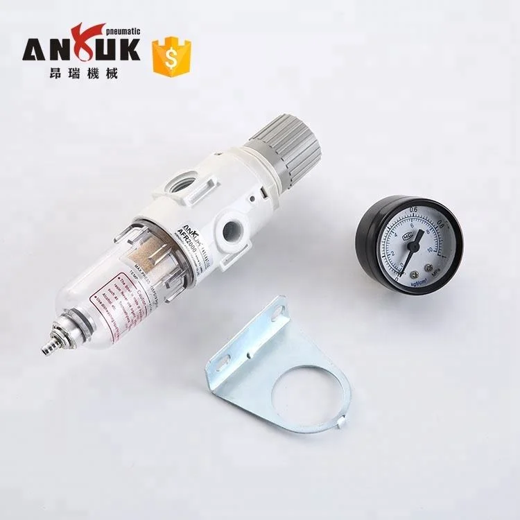 Quality Pressure Regulator Air Filter Automatic Drain Treatment Unit