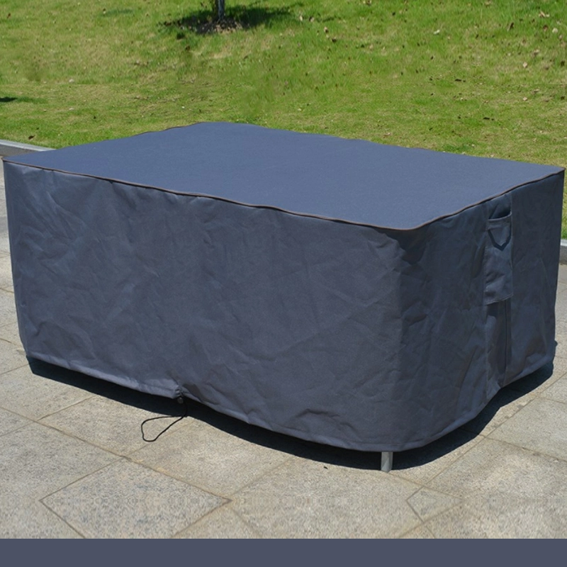 Impermeable al aire libre muebles duraderos silla Sofá Patio cubierta de la tapa del asiento Protector de la cubierta de mesa