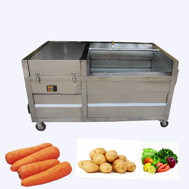 Brush Fruit Vegetable Washers Professional Washing Machine