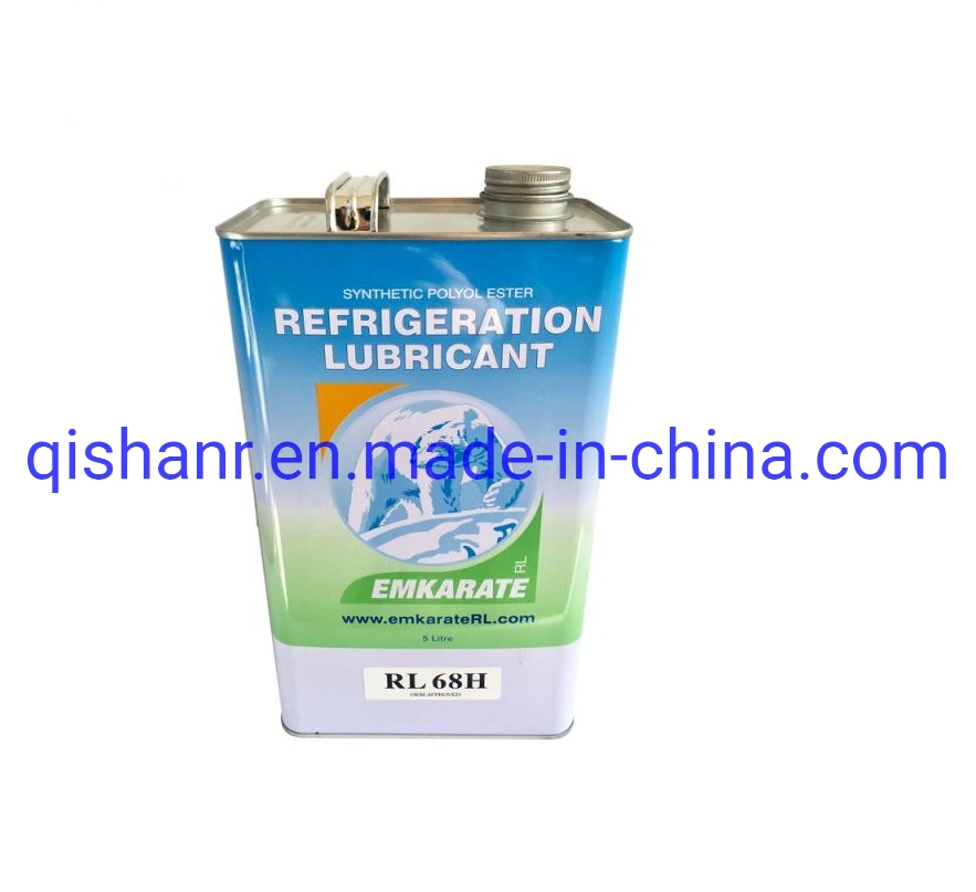 5liters Poe Refrigeration Oil Emkarate Lubricant Oil Rl68h