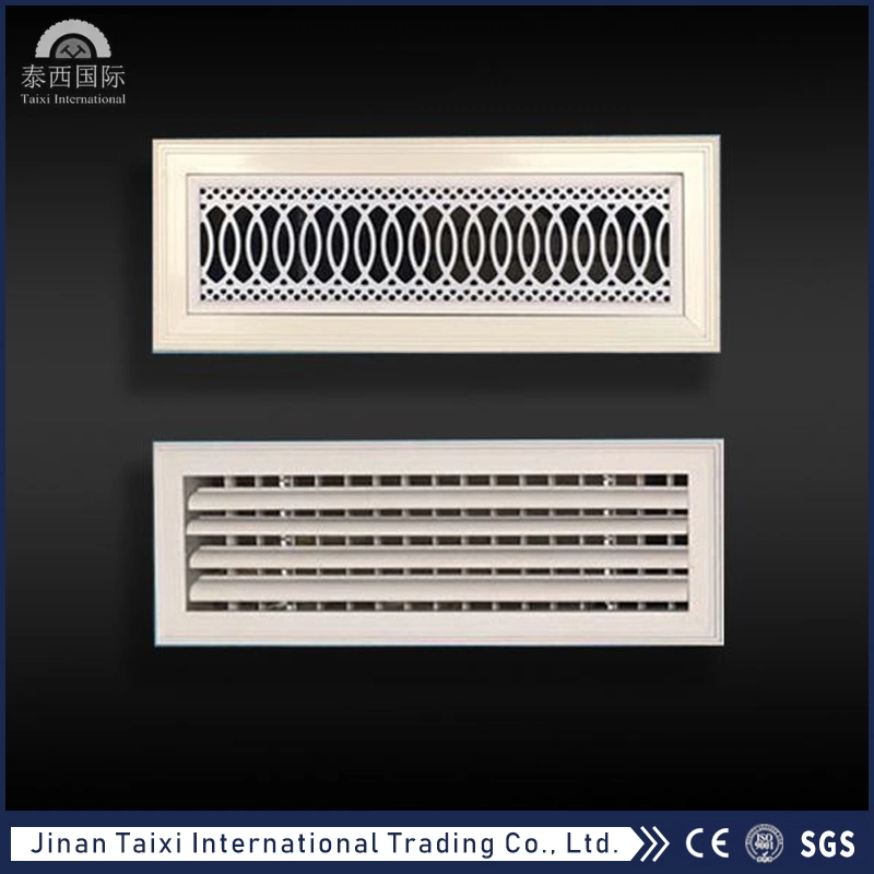 Air Register Aluminium Vent Cover Double Defleciton Adjustable Fresh Ventilation Grill Air Vent