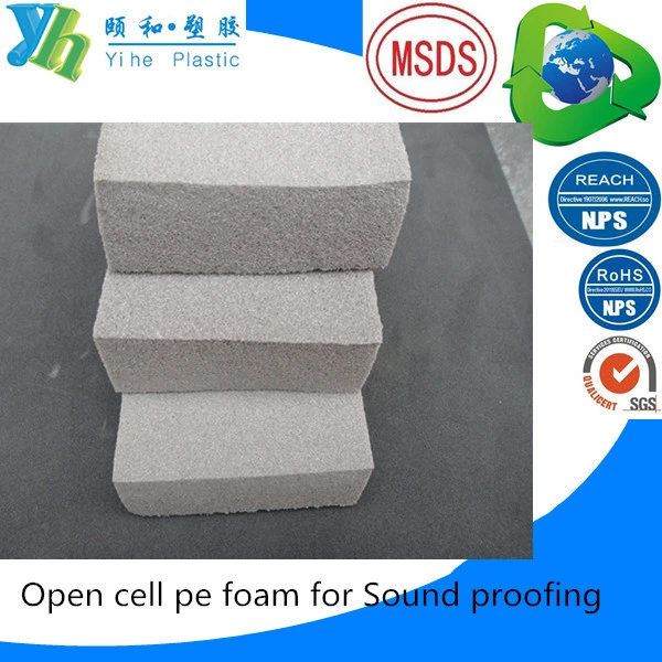 Sound Proof Open Cell Foam Sheet