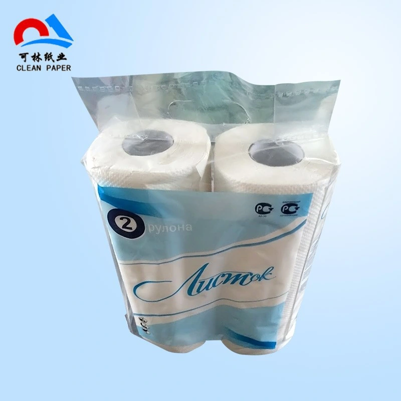 Embossing Absorbent Water Kitchen Paper Towels Double Rolls