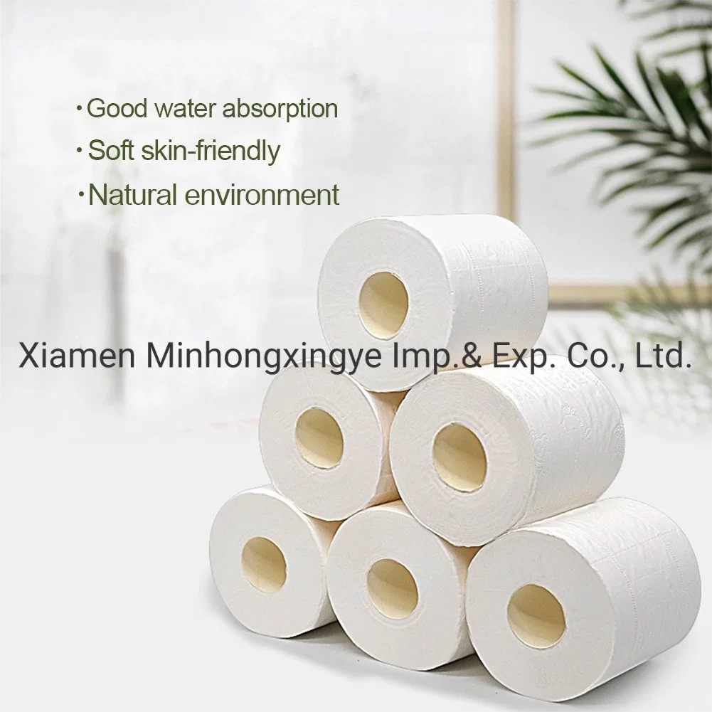 Bulk Toilet Tissue Paper Seven Seconds Dissolution Jumbo Roll Sanitary Home Hotel Supermarket Washing Room Rolling Paper