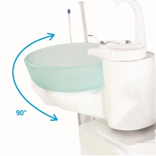 Dt638b Hades Down Type Dental Chair with CE