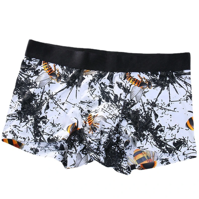 Male Panties Cotton Underwear Breathable Skin-Friendly Men Boxer