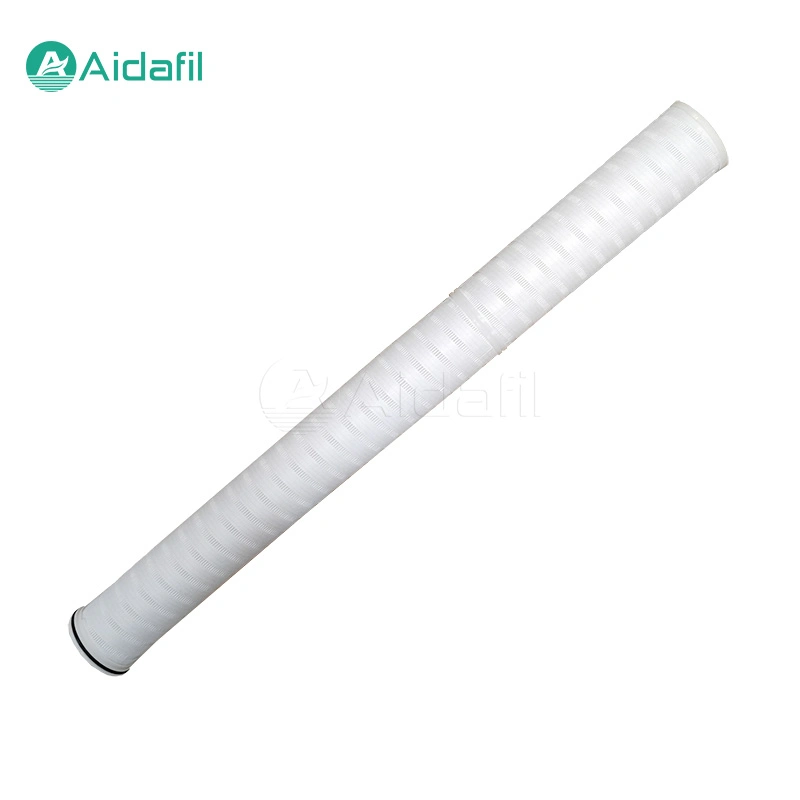 Factory Supply 60" High Flow Polypropylene Folding Filter Cartridge Water Filter