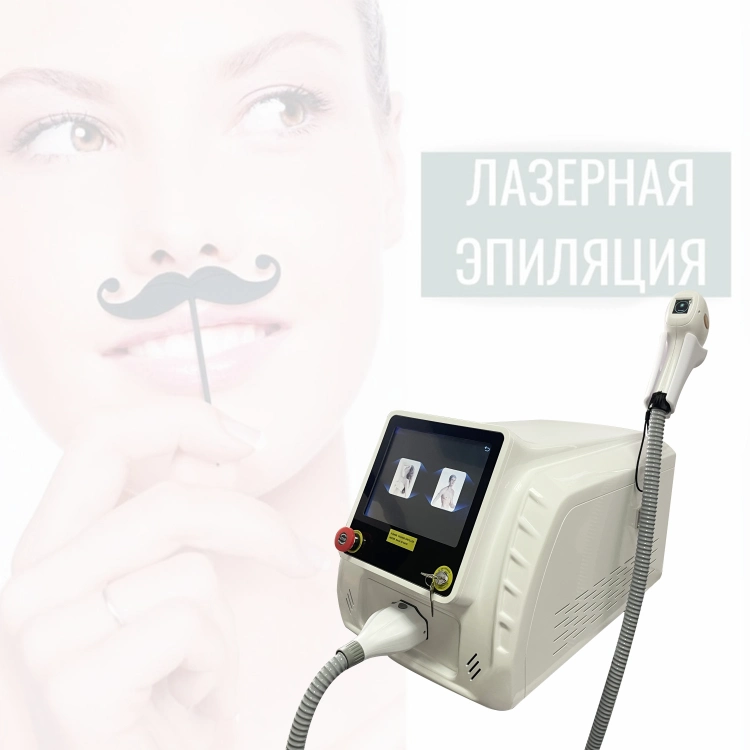 2023 Popular Alexander Diode Laser Permanent Hair Removal Beauty Machine Diodo Laser Hair Removal Alexandrite Laser 755nm Depilation Salon Equipment