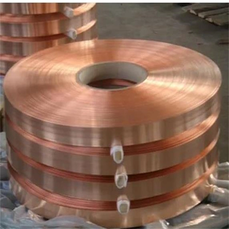 High Purity Copper ASTM B68 C10200 C12200 Cold/Hot Rolled Copper Alloy Copper Strip