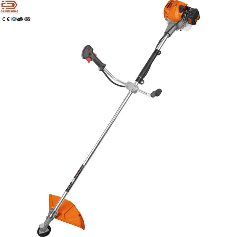 High Power Gardening Tools Grass Cutter 2 Stroke Gasoline Brush Cutter with CE GS