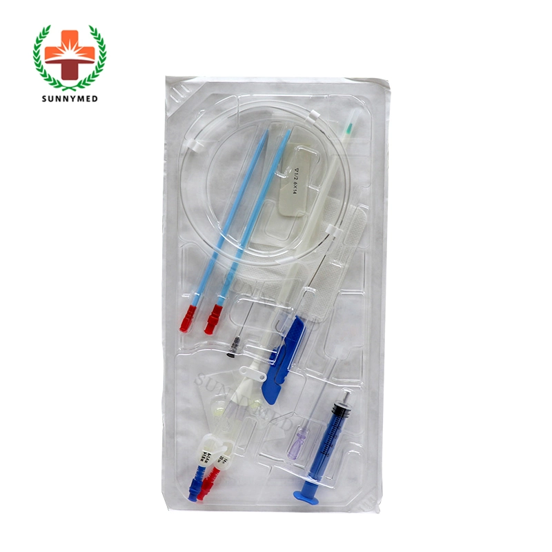 Sy-Hc Hospital Medical Disposable Hc Kit Hemodialysis Catheter Kit