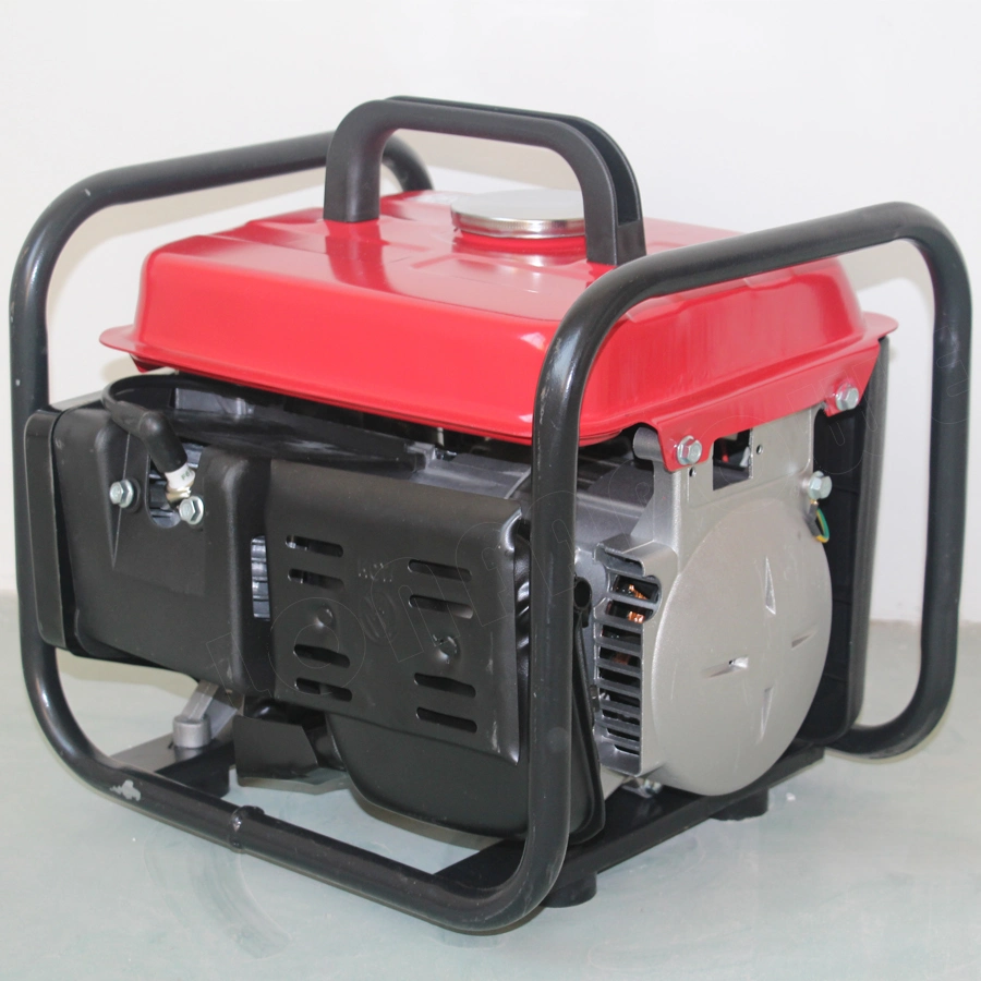 Lonfa 63cc Small 2 Stroke Gas Powered Portable Mini Petrol Generator 450W 500W 650W 650va 750W 800W 950W 900 1000 Watt