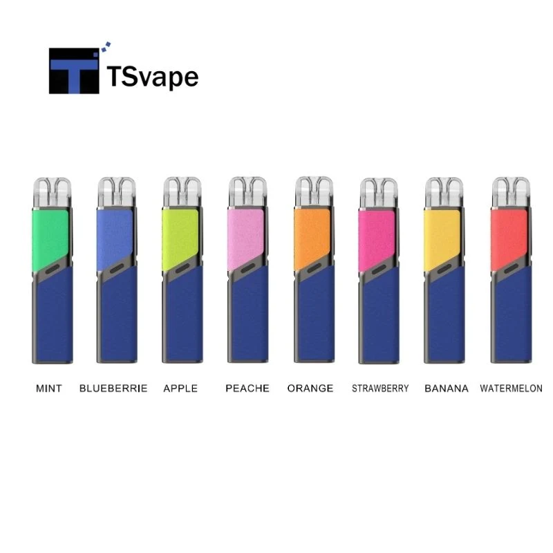 Emtpy Vape Pod Kit Device Atomizer Refillable Cartridge Factory Wholesale/Supplier OEM ODM Vape