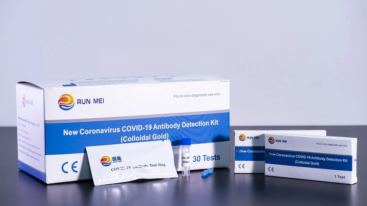 La rápida Hogar Médico Test Kit de Prueba rápida de Virus el Kit de prueba de diagnóstico de la Igg Kit de prueba de Igm