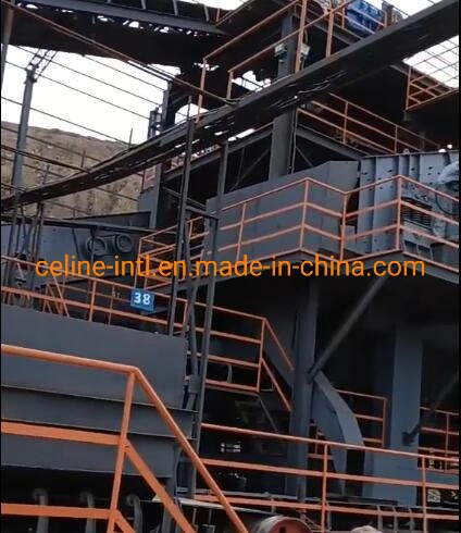 Mineral Ore Processing Line / Magnetite Ore Dressing Production Equipment