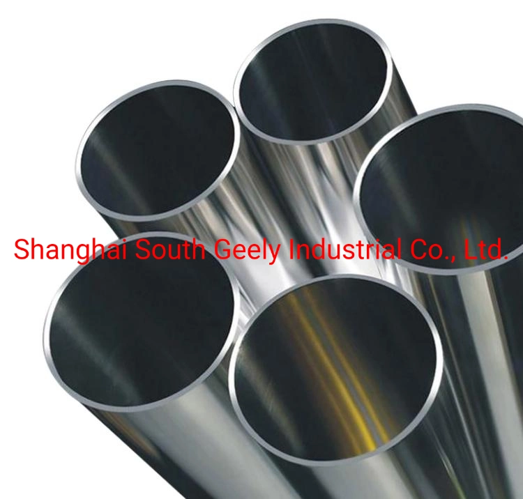 201/304L/316/409/410/430/316L/304 Welded Stainless Steel Pipe & Tube /Oiled/Round/Square ASTM/JIS/AISI with Mirror/Polished/Brushed/No. 4/No. 8/8K