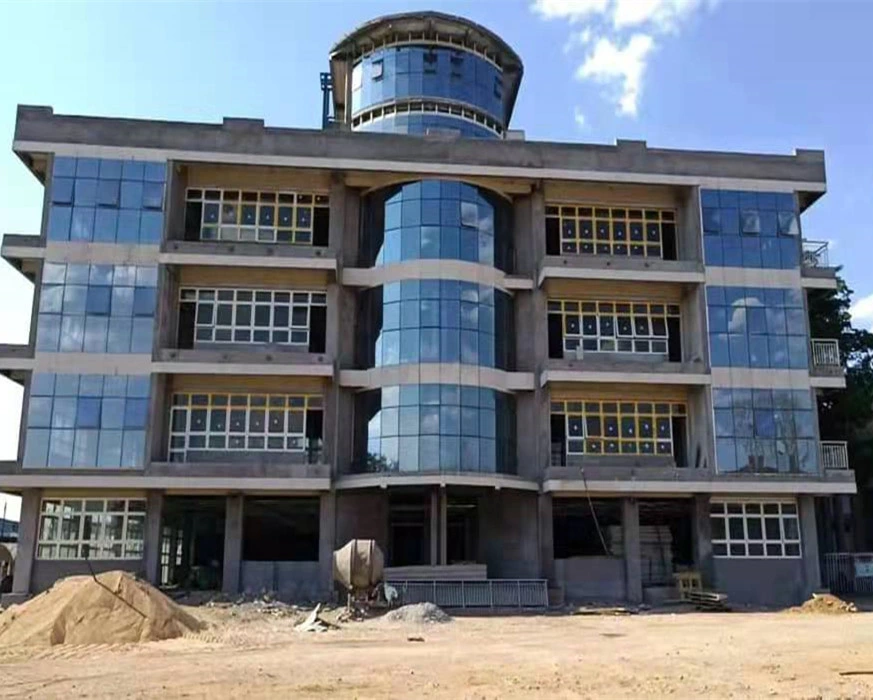 Steel Prefabricated Hotel/Prefab Steel Structure Apartment Hotel