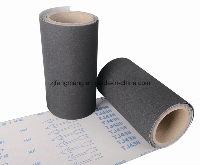 J-Wt Cloth Soft Silicon Carbide Abrasive Cloth Tj438