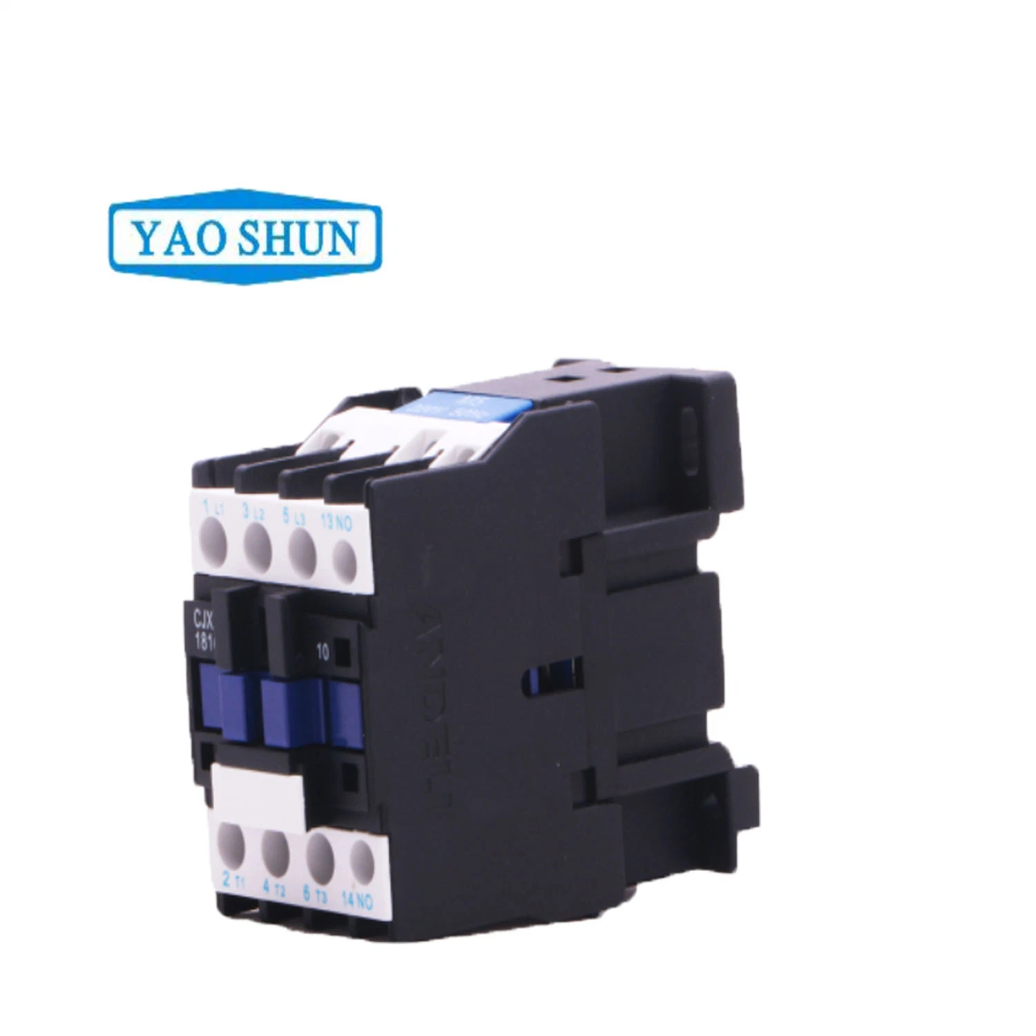 Cjx2-1810 220V Magnetic AC Contactor Industrial Electromagnetic Contactor