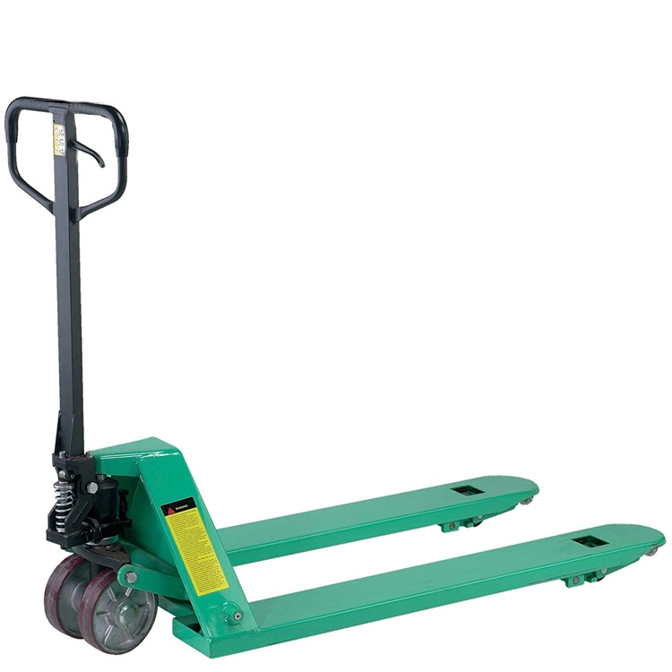 Fork Lift Hand Stacker Titler 2t/2.5ton /3ton 1150mm Nylon Wheel Manual Hydraulic Hand Pallet