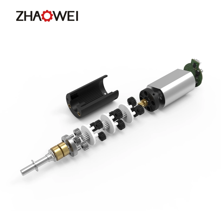 Hot Selling High Speed 12V 20mm Micro DC Gear Motor Ga20-180 for Smart Door Lock, Hair Curler