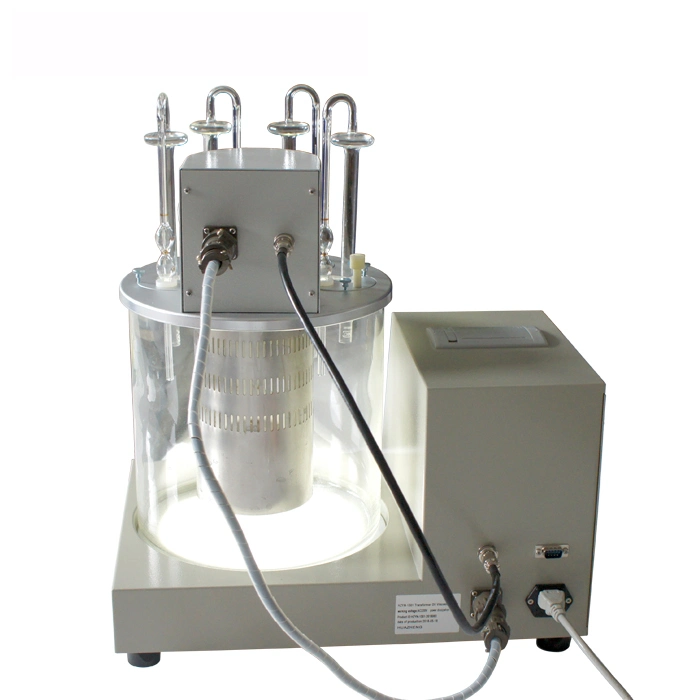 ASTM D446 Automatic Labratory Petroleum Testing Equipment Kinematic Viscometer