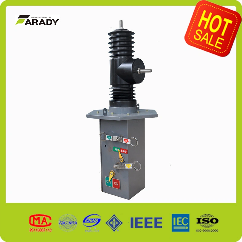 Single Pole Vacuum Outdoor 27kv/50Hz Capacitor Switch