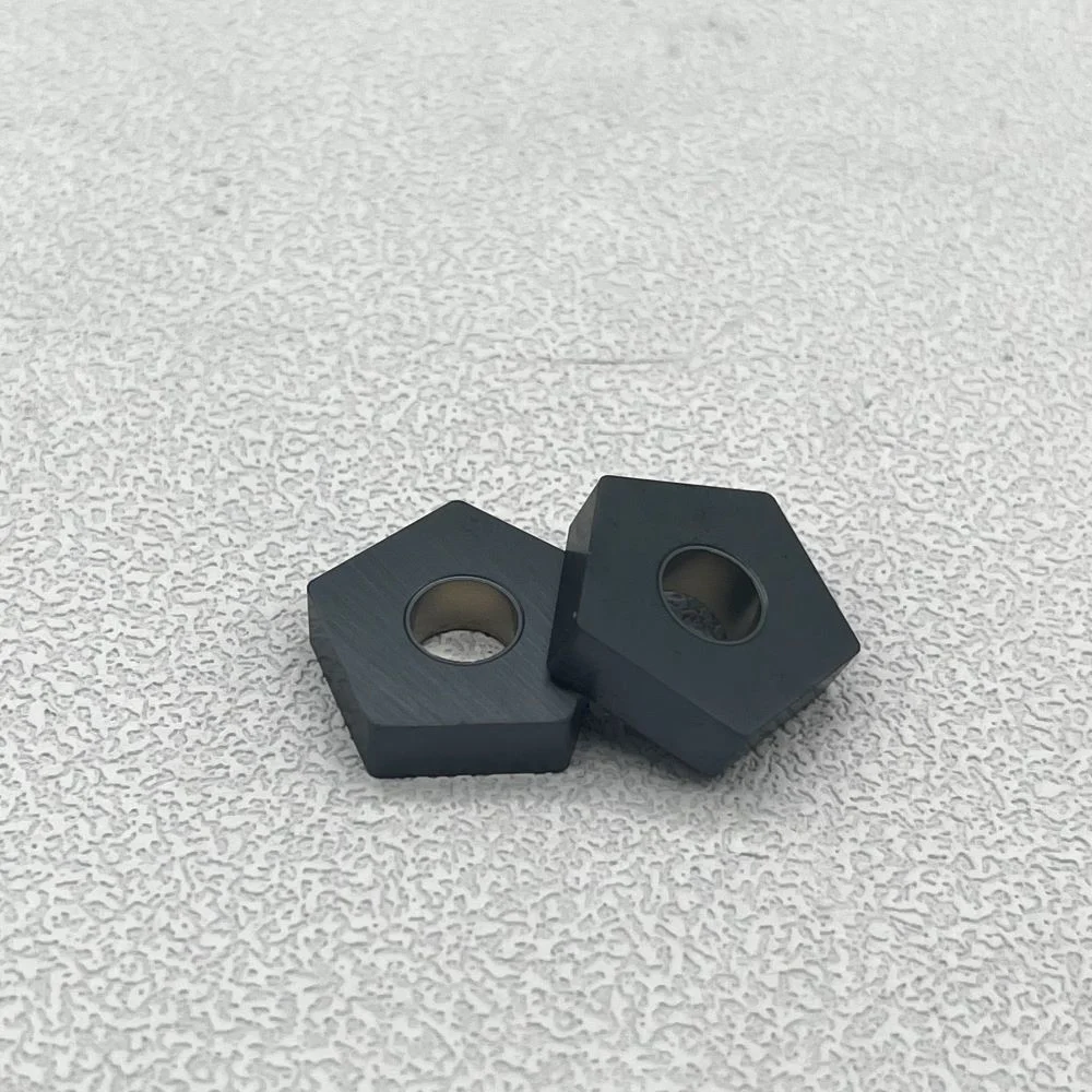 CNC Machine Turning Tool Parts Pnea110408 HP30am PVD/CVD Coated Carbide Milling Insert for Cutting Stainless Steel