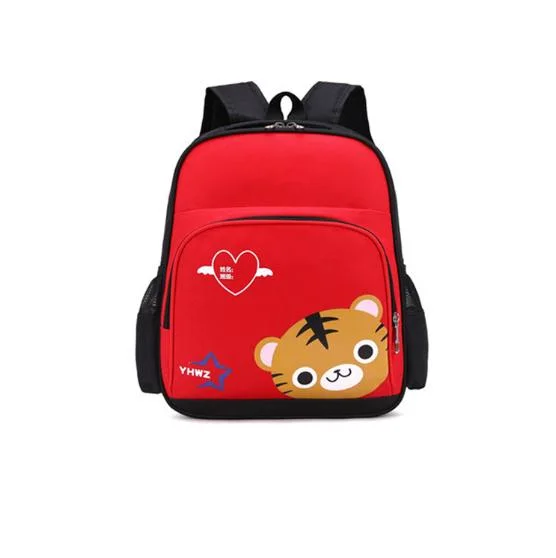Logo Printing Fashion Oxford Unisex Animal Cartoon Cute Outdoor Pre-School Travel Children School Backpack Bag