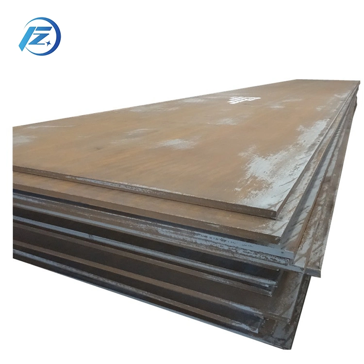 Hot Rolled Black Customizable Corrision Resistance Carbon Steel Sheet Spcd High-Rise Building