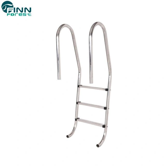 Swimming Accessories Above Ground Stainless Steel 2/3/4/5 Steps Handrail Pool Ladder