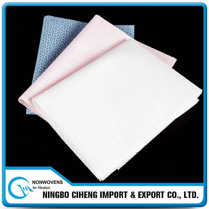Dish Cloth PP Melt Blown Nonwoven Cleaning Wipe