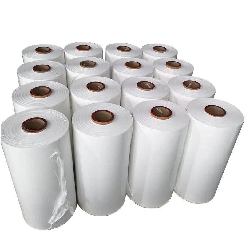 LLDPE Soft Schrumpffolie Kunststoff-Wrap für rund Hay Ballen 750mm Silage Stretch Film zum Verkauf