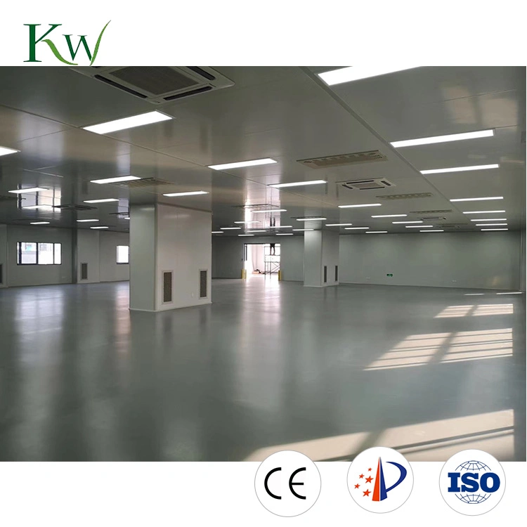 Rock Wool Sandwich Panel Cleanroom for Electronic Workshop Clean Room