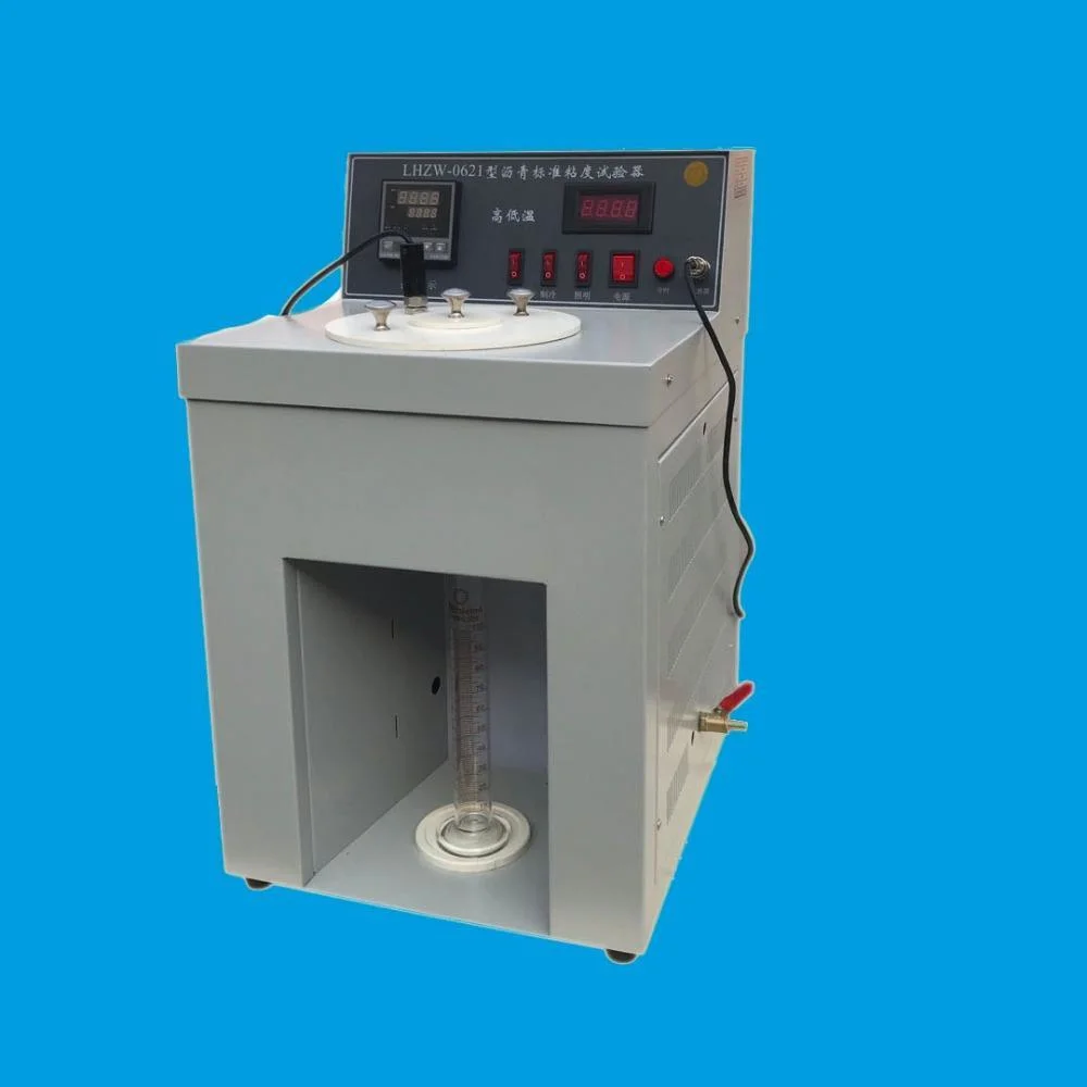 A22 Asphalt and Bitumen Standard Viscometer ASTM D88 Viscosity Test Equipment