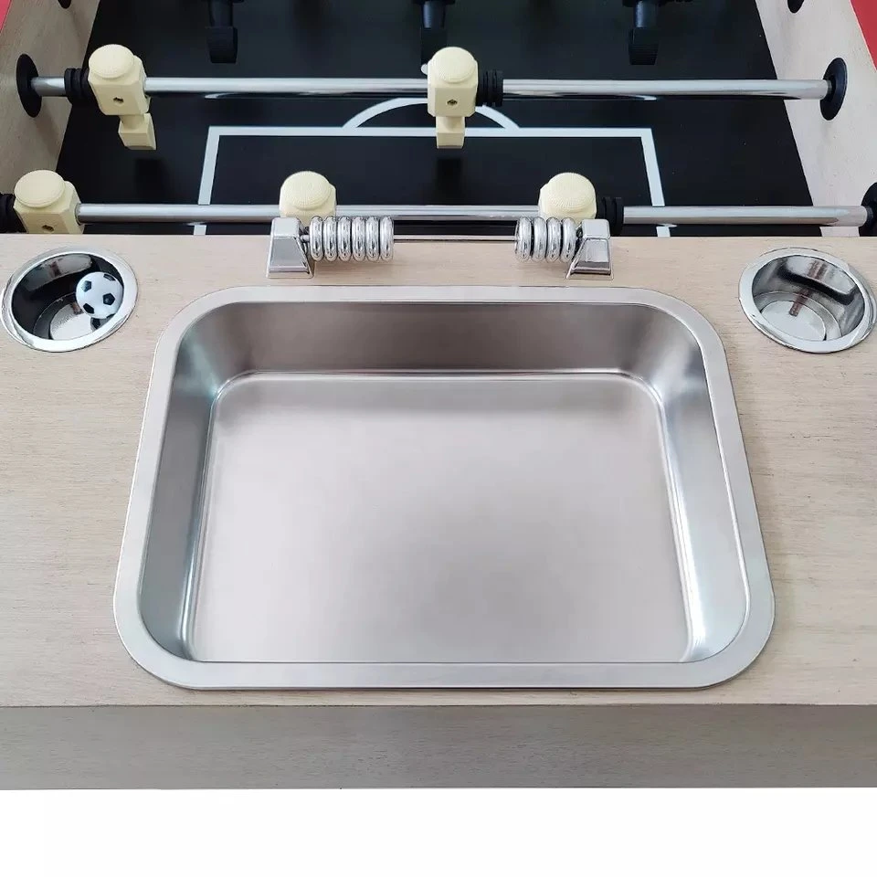 63" dispositivo portátil de Coca-Cola Baby Foot Table Foosball Table con Pelotas de fútbol