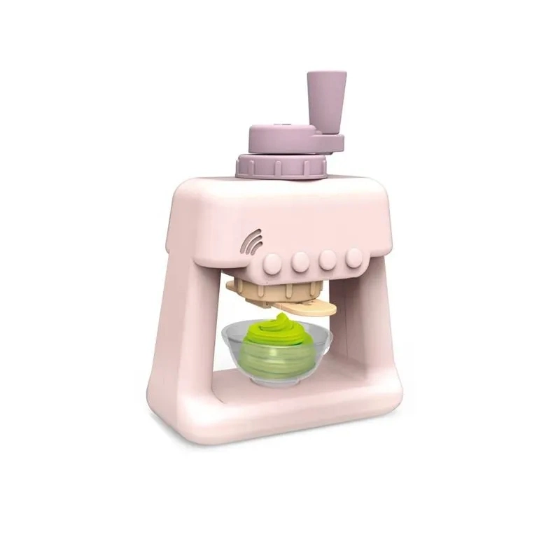 Wholesale/Supplier Kids New Products Ice Cream Machine Children Play House Hands-on Ability Training Color Mud Moulding Maker