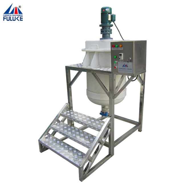 Rotary Drum Mixer with Cooking Jacketed Kettle